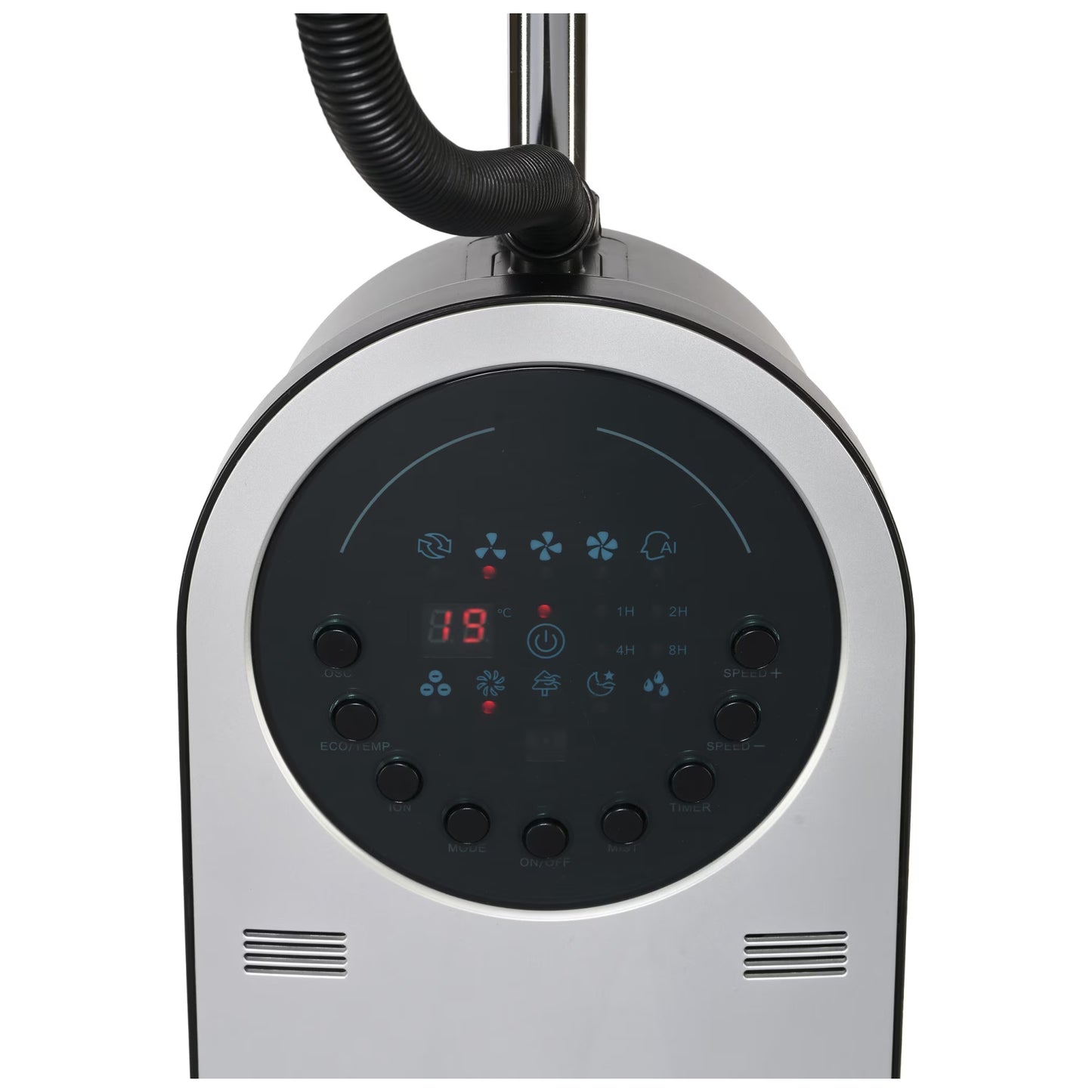 ventilator heinner panou control