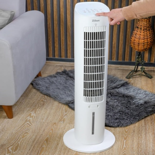 ventilator cu ecran tactil