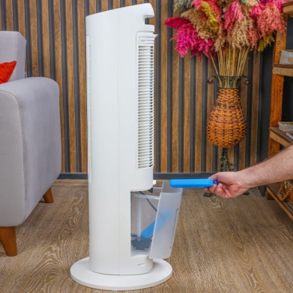 ventilator cu saculeti de racire