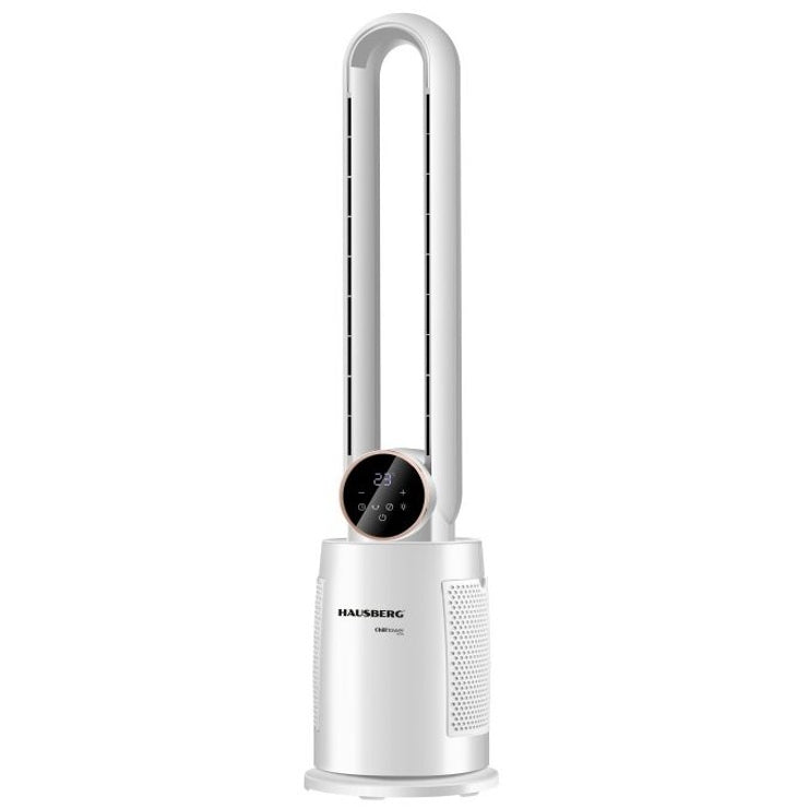 Ventilator Turn Hausberg 65W 12 Viteze Touch Telecomanda Ionizare ventilator-turn-hausberg-65w-12-viteze-touch-telecomanda-ionizare