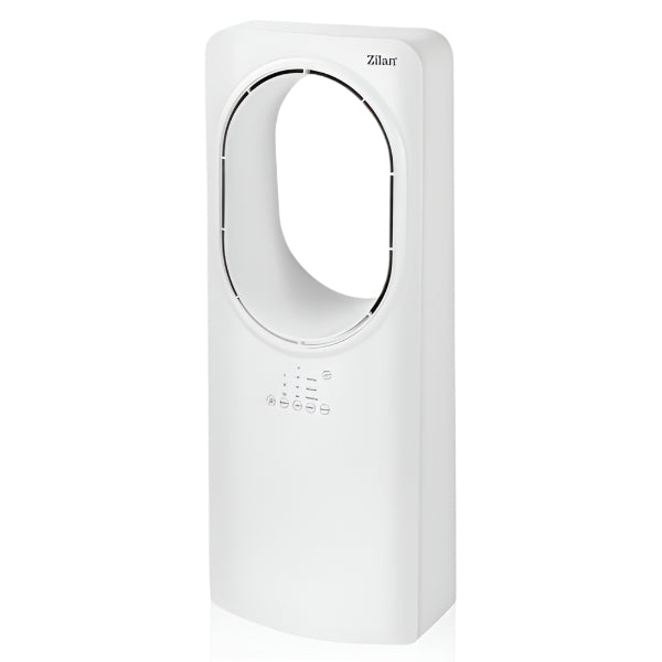 Ventilator Turn Zilan - 50W, 3 Viteze, 3 Moduri, Telecomandă, Afișaj LED - ZLN1078
