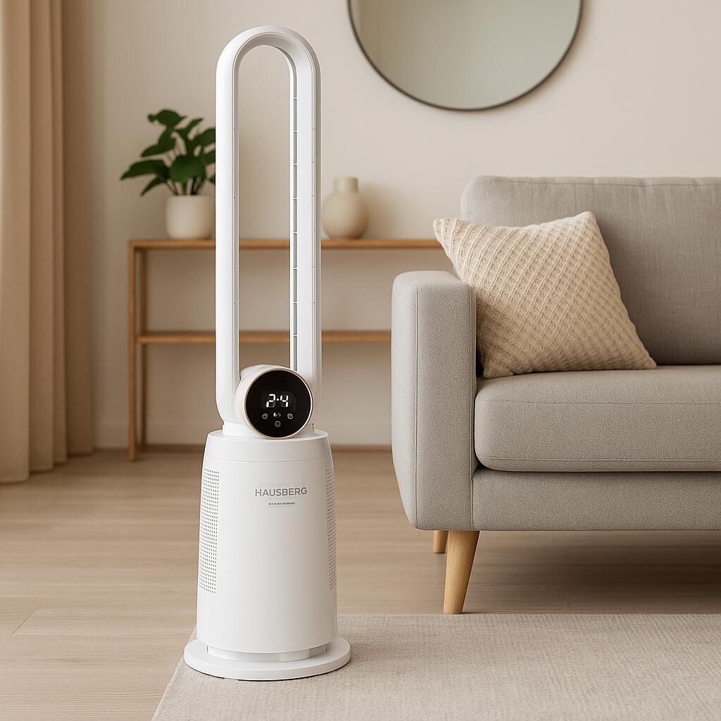 racitor aer in camera