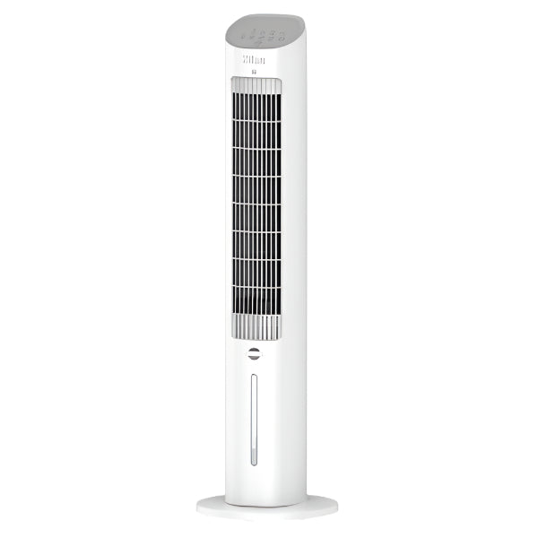 Ventilator Turn Zilan - 60W, 3 Viteze, 3L + 2 Recipiente, Touch, Telecomandă, Oscilație - ZLN1030
