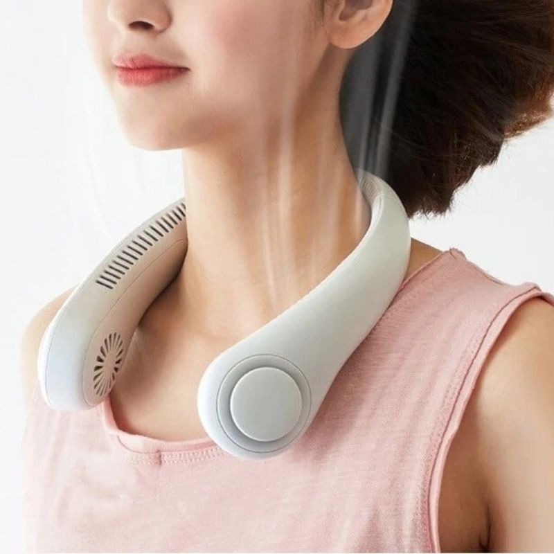 Ventilator Portabil Gat – 3 Trepte de Viteza, Acumulatori Reincarcabili, Design Ergonomic si Silentios