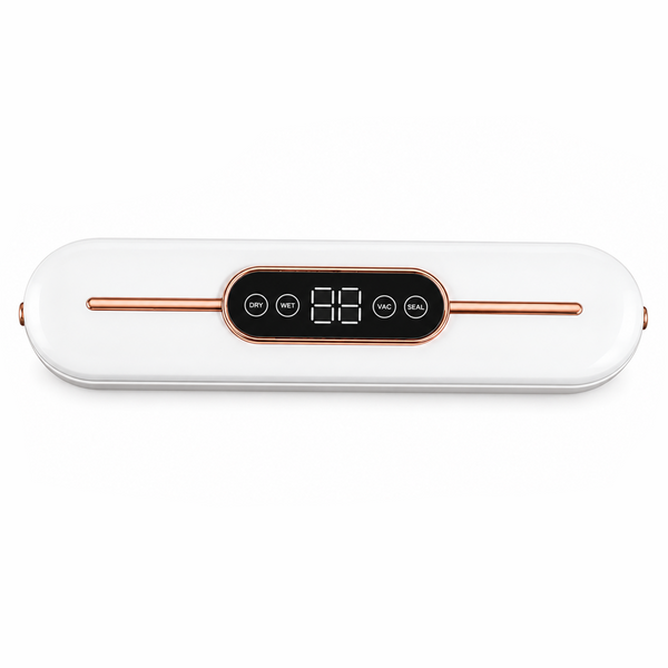 Aparat de vidat și sigilat, 90 W, 25 cm, umed/uscat, 20 pungi incluse