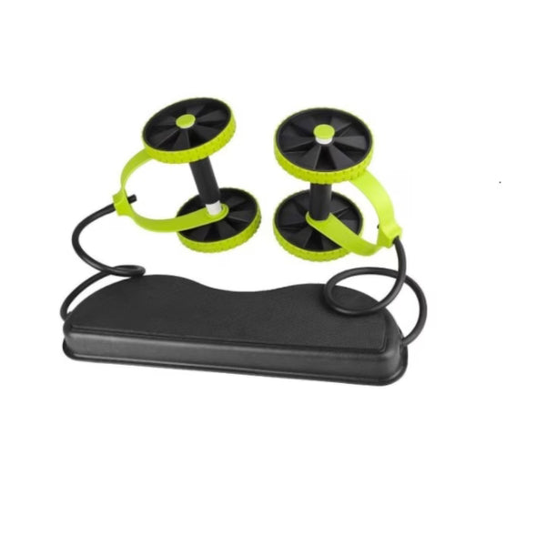 Aparat Fitness Luxis - Benzi Elastice, Antrenament Abdomen Brațe, Picioare, Compact Pentru Acasă - FitLux-24