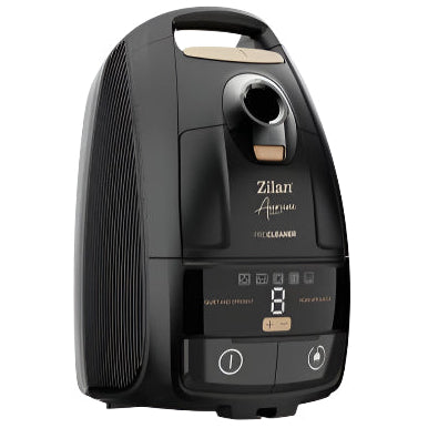 Aspirator cu Sac Zilan – 2400W, 5L, Motor Cupru, Telecomandă, Digital - ZLN4500
