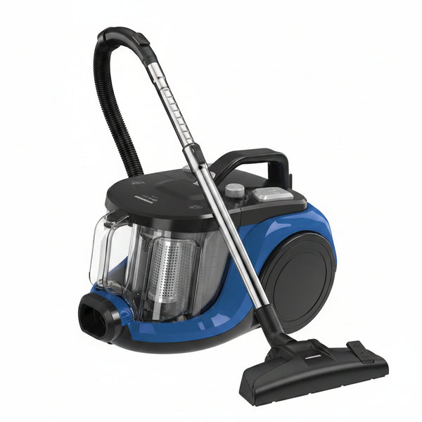 Aspirator Fără Sac Heinner - 850W, HEPA, 2L - HVC-MC850BL