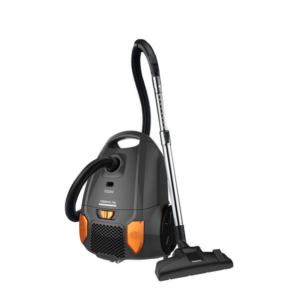 Aspirator Sac Heinner - 700W, HEPA, 3L, Putere Variabilă, Tub Metalic - HVC-MGRY1400-V2