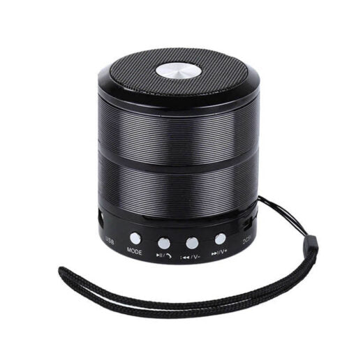 Boxă Portabilă Luxis – Wireless, Microfon Apeluri, Slot Card, USB, AUX - BoxaPort-Lux887