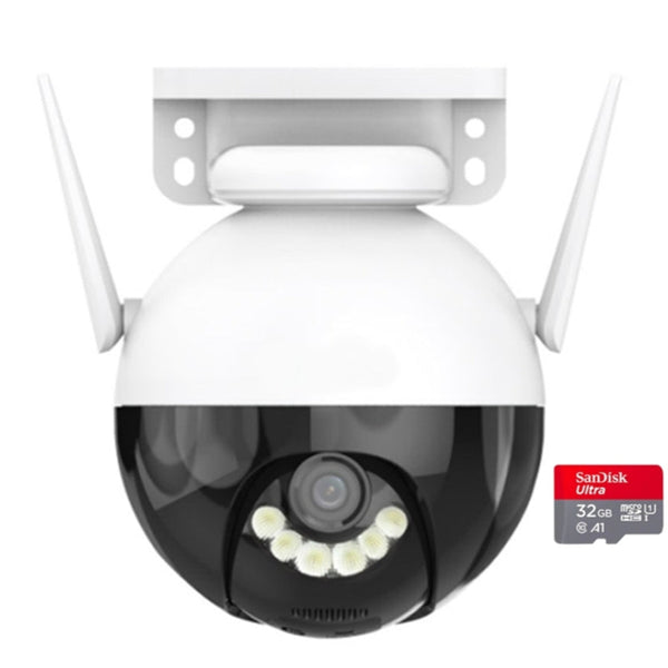 Cameră de Supraveghere WIFI - Detecție A.I. - 270° - 5X ZOOM