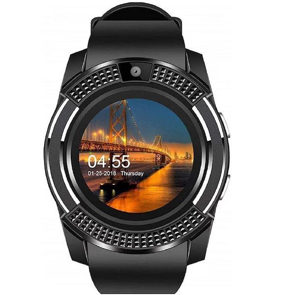 Smartwatch Luxis - MT-24, Touchscreen, Bluetooth, Apeluri, Cameră, Android - SmartWatch-LuxMT-24