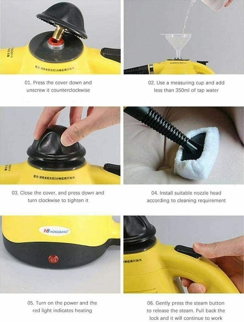 Steam Cleaner