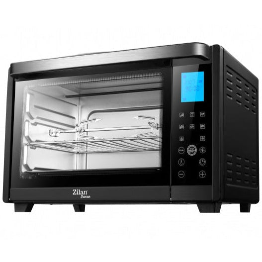 Cuptor Electric Zilan - 1600W, 28L, Digital, Temperatură Reglabilă, Rotisor - ZLN1031