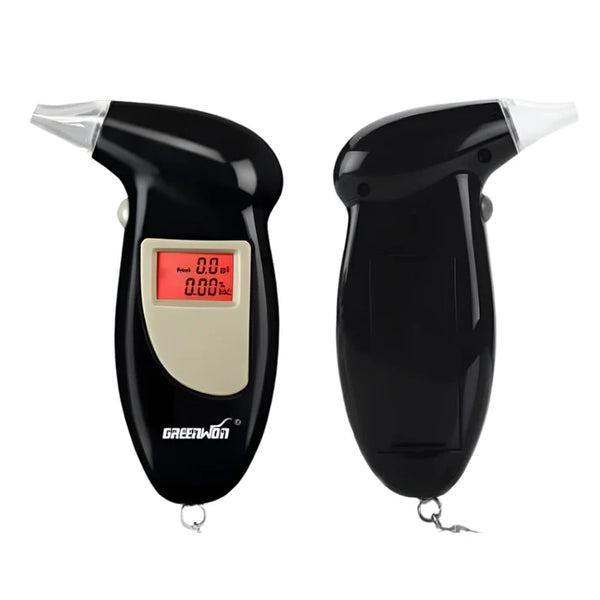 Alcool Tester Portabil Luxis - Afișaj Digital, 4 Capete Interschimbabile, Etilotest Digital Rapid - AlcTest-Lux04
