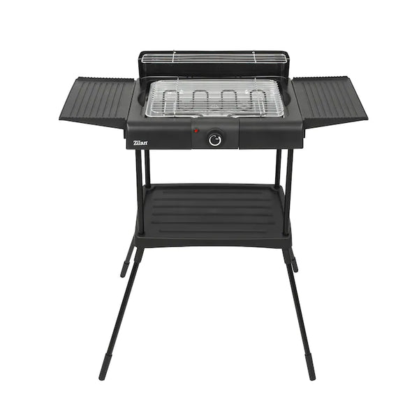 Grătar Electric Picior Zilan - 2400W, Termostat Reglabil, BBQ, Interior, Exterior - ZLN3789