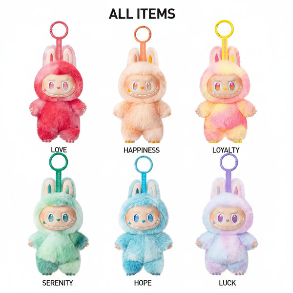 Jucărie de Pluș Labubu – Seria BigIntoEnergy, Generația 3, Model Ascuns | Blind Box, 17 cm