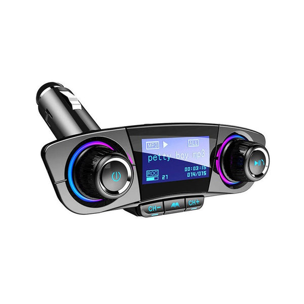 Transmițător FM Bluetooth Luxis – Adaptor Auto, Multifuncțional - ModAuto-Lux122