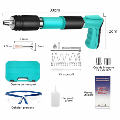 Pistol de batut cuie