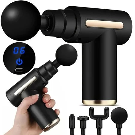 Aparat Masaj Tip Pistol Luxis Pentru Corp – Deep Tissue, Percuție, Relaxare Musculară - AparatMsj-300