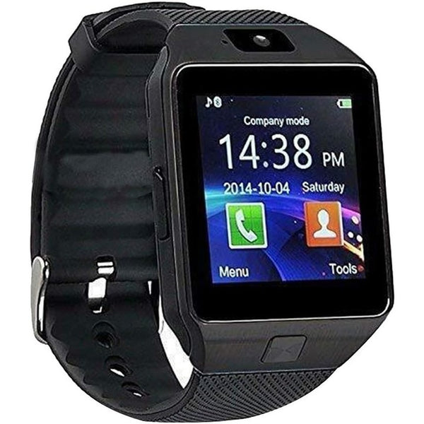 Ceas Smartwatch Luxis - Touchscreen, Bluetooth, Cameră - SmartWatch-LuxDZ09