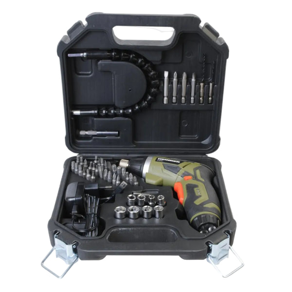 Trusă Șurubelniță Electrică Heinner - ACM 3.6V Li-Ion + Accesorii - ATE001