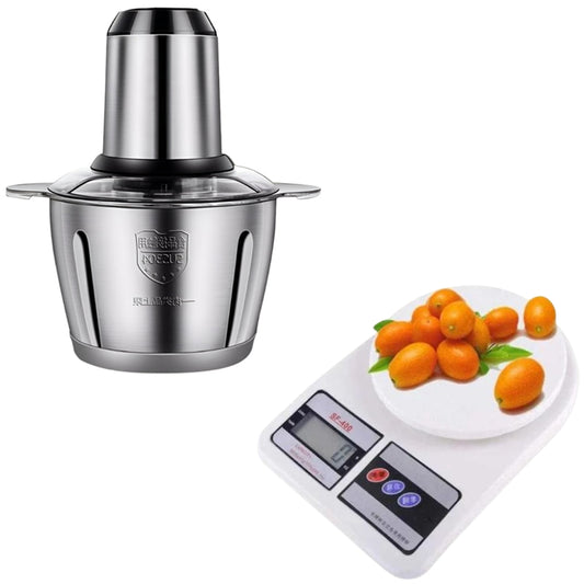 PACHET PROMOTIONAL - Tocator 2L 1000W + Cantar Electric