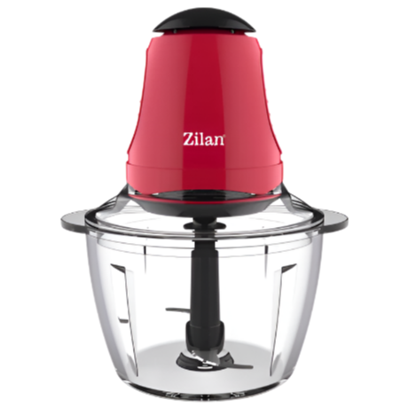 Tocător Zilan Sticlă - 200W, 1L, 2 Lame Inox - ZLN5619