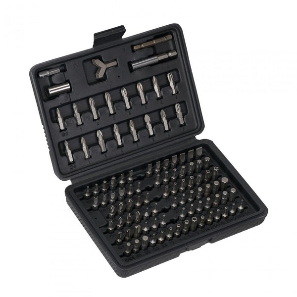 Trusă Biți Heinner - 100 Piese Cr-V Set Profesional Surubelni - CTSM012