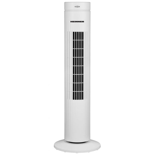 Ventilator Turn Heinner - 35W, Control Tactil, Timer 7h, Oscilație 60°, Funcție Memorare - HTF-M35WH
