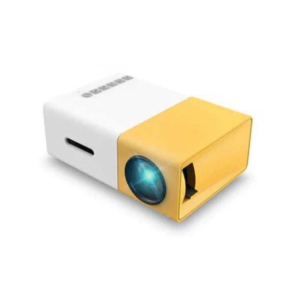 Videoproiector LED Mini Portabil Luxis – 400-600 lm, Suport 1080P Full HD, Home Cinema Compact - ProiectLux-300