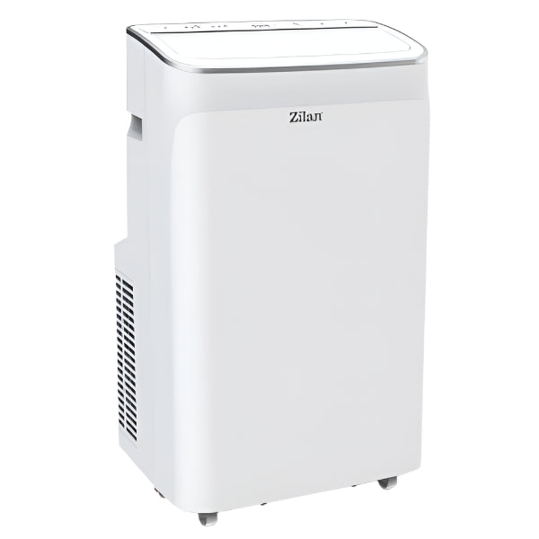 Aer Condiționat Mobil 3 în 1 Zilan - 12000 BTU/h, WiFi, Panou LED, Răcire, Dezumidificare, Ventilație, Racord, Garnitură Fereastră Incluse - ZLN1054