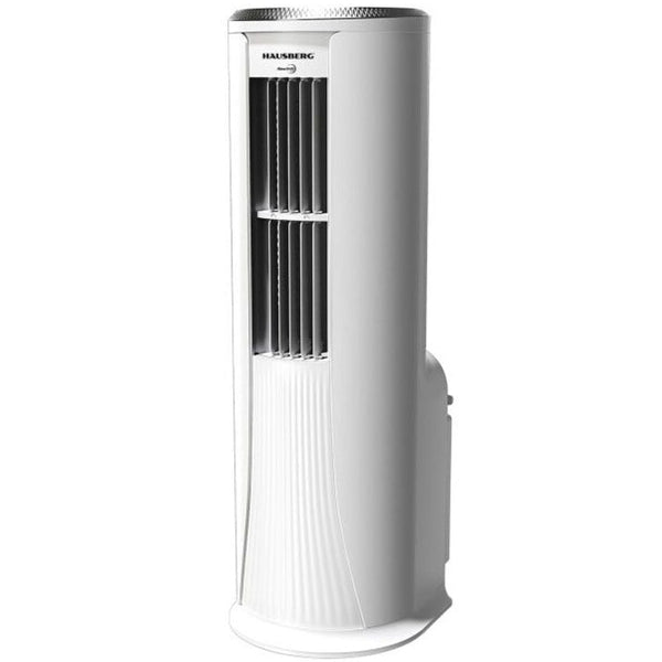 Aer Condiționat Portabil 4 în 1 Hausberg - 16000BTU, Răcire, Încălzire, Ventilație, Dezumidificare, 2000W, Telecomandă, LCD - HB-5970AB