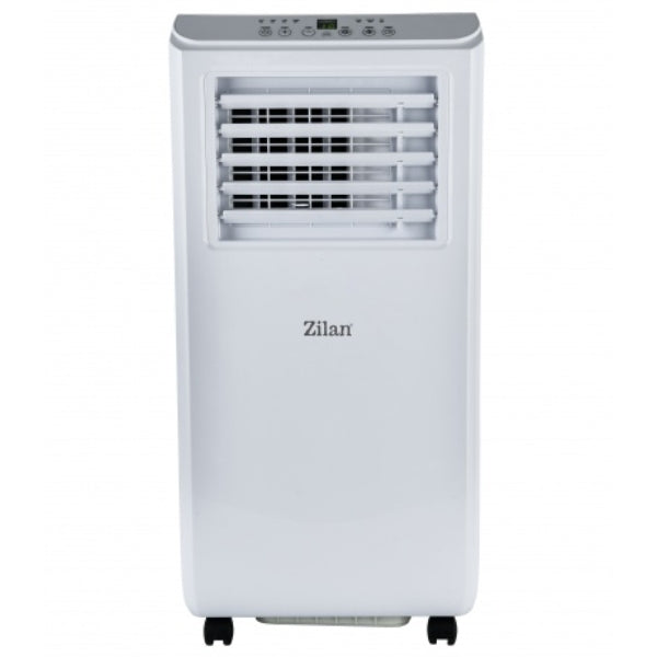 Aer Condiționat Portabil Zilan - 7000 BTU, 3 în 1 Răcire, Dezumidificare, Ventilație, Telecomandă, Clasa A - ZLN2495