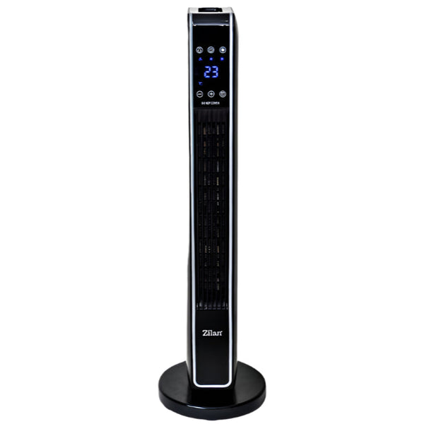 Aerotermă Ceramică Turn Zilan - 2200W, 2 Trepte, Ecran Tactil, Timer 8H - ZLN2076