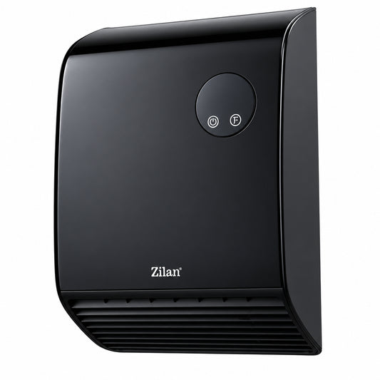 Aerotermă de Perete Zilan, Telecomandă și Afișaj LED - ZLN5633 – vedere generală a produsului