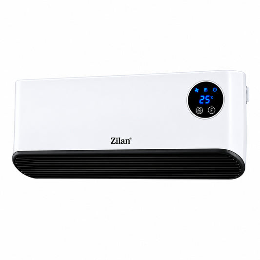 Aerotermă de perete Zilan ZLN5626, 2200 W, cu telecomandă, oscilație automată și afișaj LED