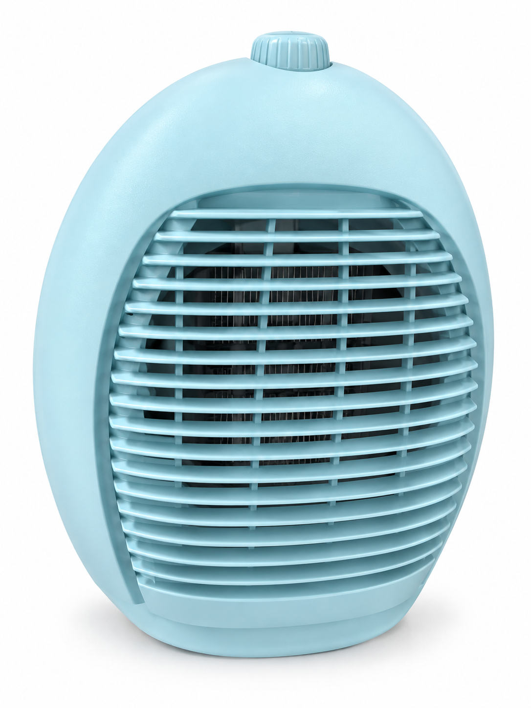 Aerotermă Electrică Hausberg, 2000 W, 3 Trepte, Termostat Reglabil, Design Compact, Albastru, A6331