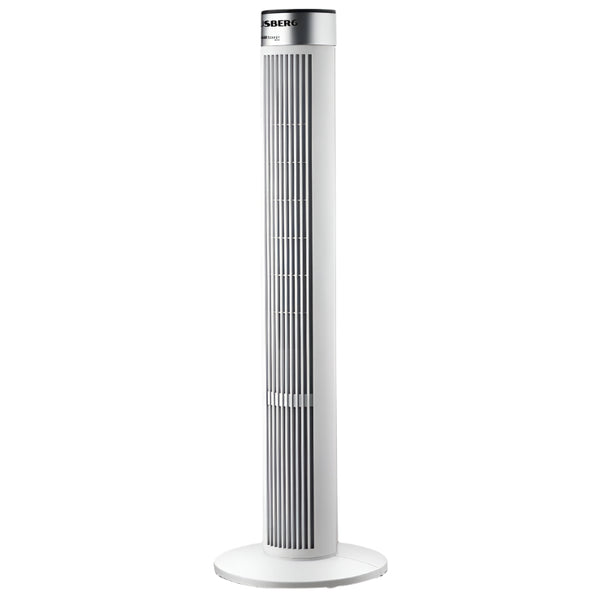 Ventilator Turn Hausberg - 55W, LED, Touch, 3 Viteze, Timer 24h, Oscilație, Telecomandă - HB-5952AB