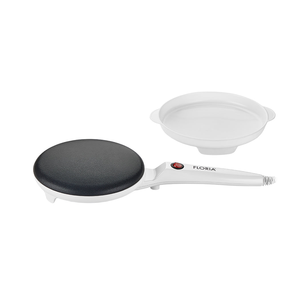 Aparat de Clătite Floria, Diametru 20 cm, Alb - ZLN7911 – fotografie 2 cu detalii ale produsului