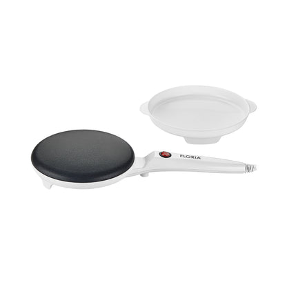 Aparat de Clătite Floria, Diametru 20 cm, Alb - ZLN7911 – fotografie 2 cu detalii ale produsului