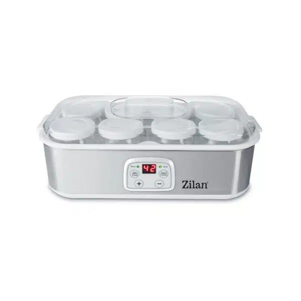 Aparat de Iaurt Zilan, 8 Borcane de Sticlă, Control Digital - ZLN6104 – vedere generală a produsului