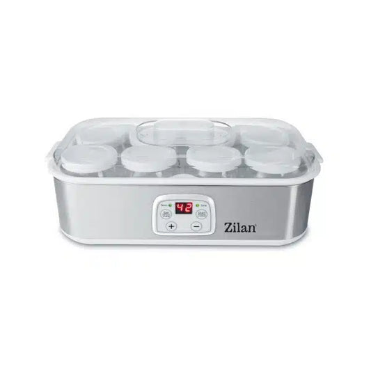 Aparat de Iaurt Zilan, 8 Borcane de Sticlă, Control Digital - ZLN6104 – vedere generală a produsului