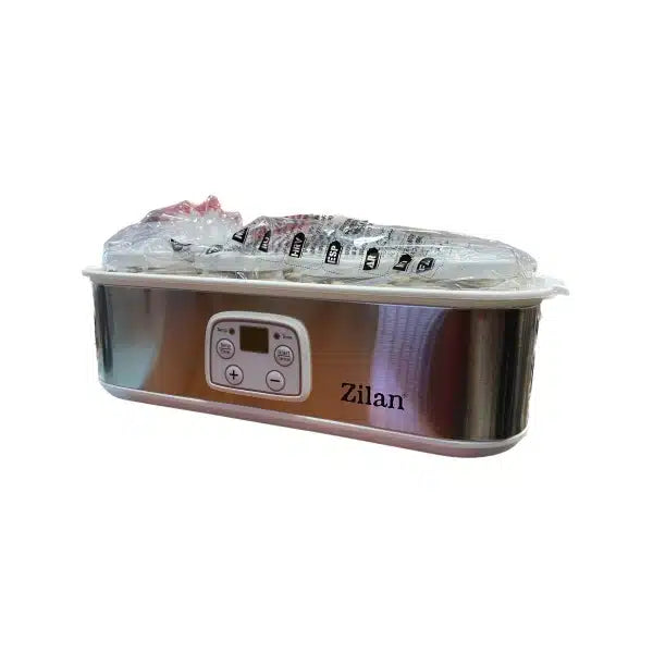 Aparat de Iaurt Zilan, 8 Borcane de Sticlă, Control Digital - ZLN6104 – fotografie 2 cu detalii ale produsului