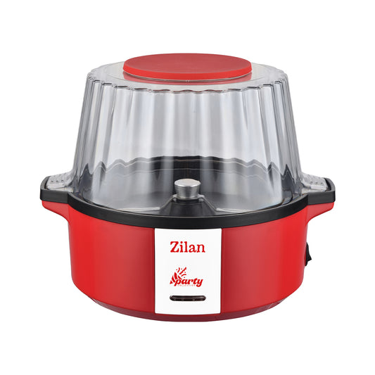 Aparat de Popcorn Zilan Party Series, Bol 2 L, Roșu - ZLN5110 – vedere generală a produsului