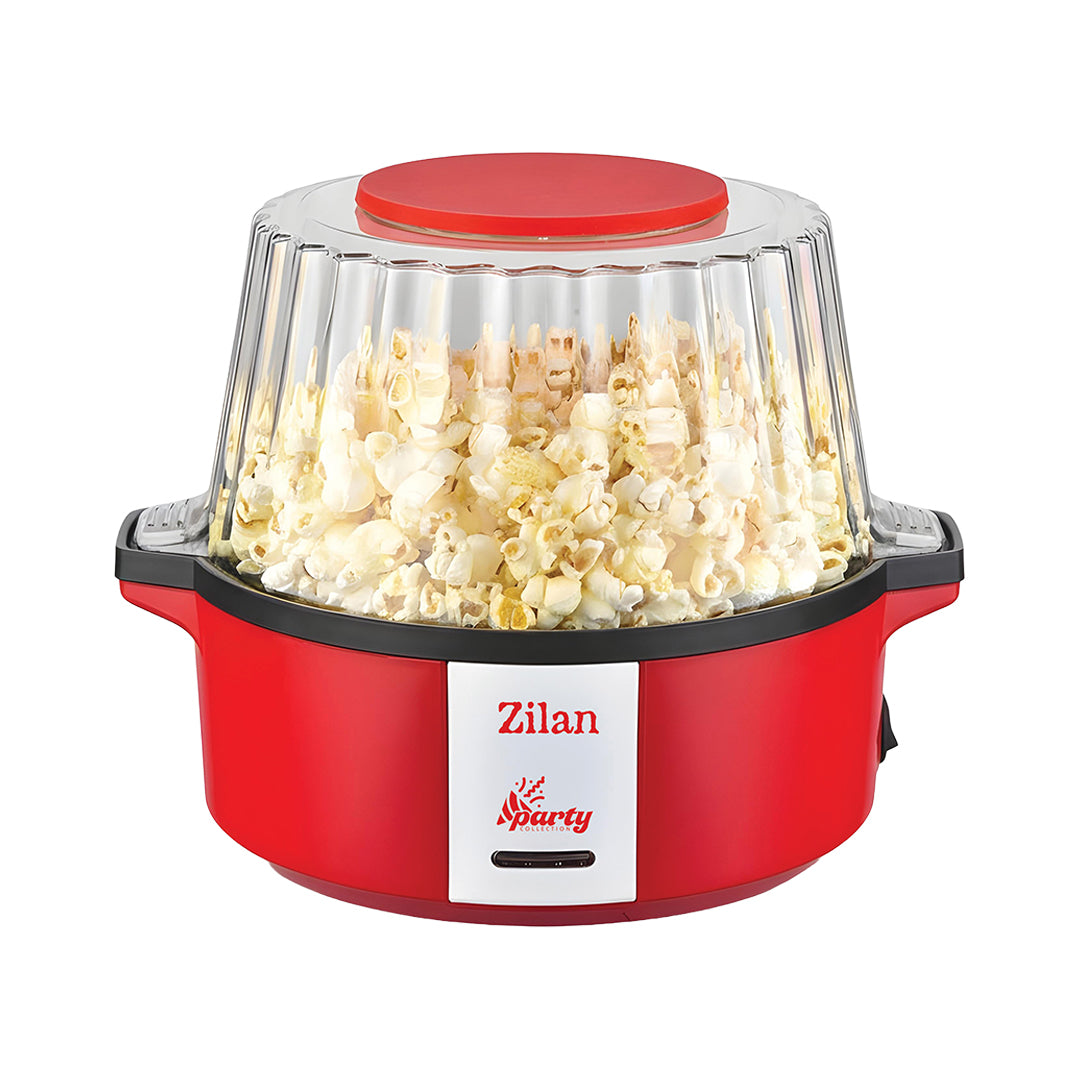 Aparat de Popcorn Zilan Party Series, Bol 2 L, Roșu - ZLN5110 – fotografie 2 cu detalii ale produsului