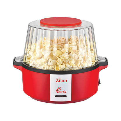 Aparat de Popcorn Zilan Party Series, Bol 2 L, Roșu - ZLN5110 – fotografie 2 cu detalii ale produsului