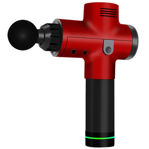 Pistol de Masaj Profesional cu Vibrație – 30 Viteze, 6 Capete Interchangeabile, Motor Silențios, Design Ergonomic, Geantă Inclusă - ZTS9163