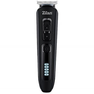Aparat de Tuns Zilan 10 în 1 - Capete Detașabile, Afișaj LED, IP67, Silențios - ZLN5919