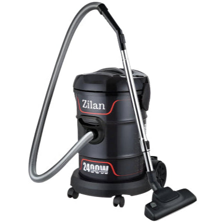 Aspirator Turbo Zilan - 2400W, 21L, Telescopic, Funcție Suflare - ZLN2006